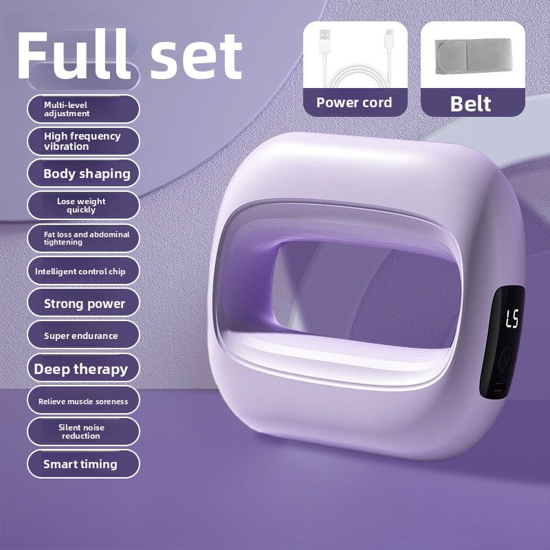 Fascia Ring Massager with Waist Belt