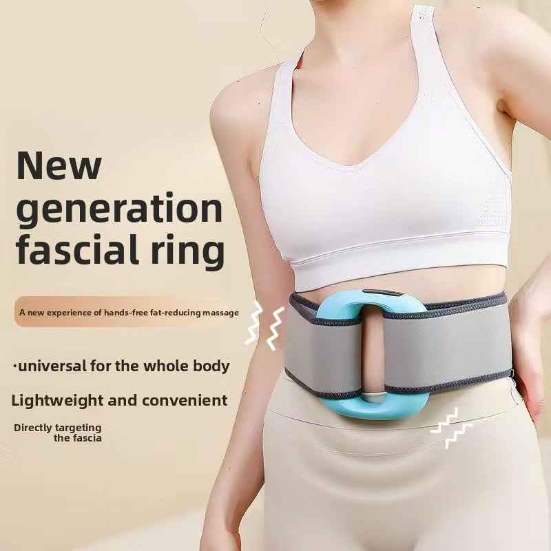 Fascia Ring Massager with Waist Belt