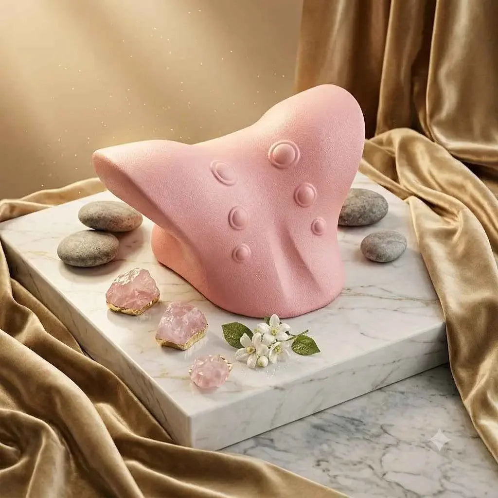 C-Type Cervical Spine Massage Pillow