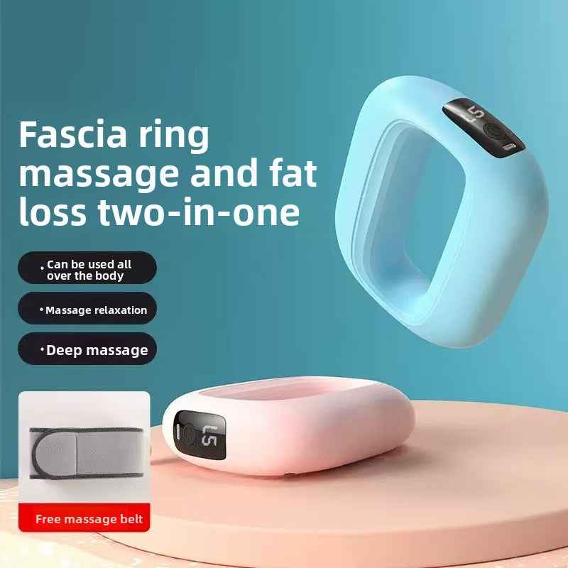 Fascia Ring Massager with Waist Belt