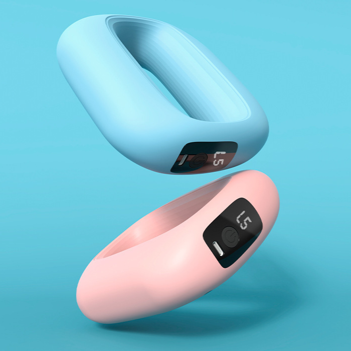 Fascia Ring Massager with Waist Belt