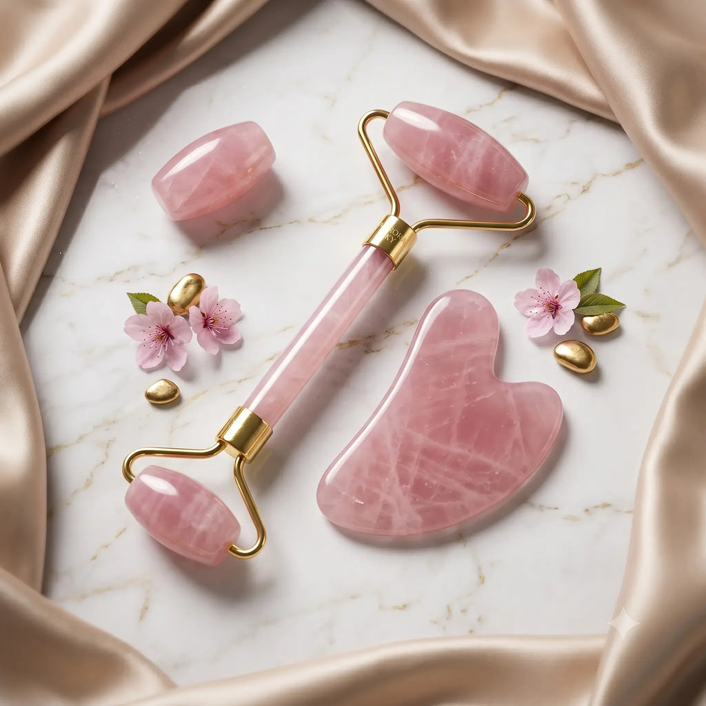 Facial Roller & Gua Sha Set