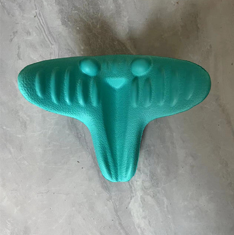 C-type cervical spine massage pillow gravity finger pressure neck massager cervical spine pillow neck shoulder massage pillow home factory