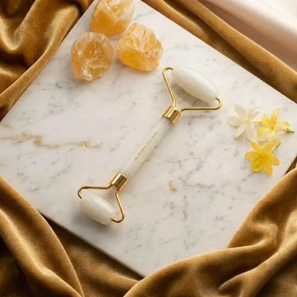 Facial Roller & Gua Sha Set